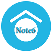 Note 6 Galaxy Launcher Theme icon