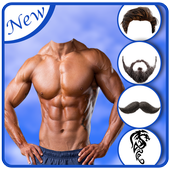 Body Builder Photo Editor icon