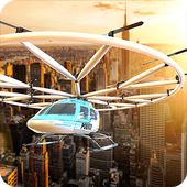 Volocopter: Police Helicopter City Rescue icon