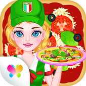 Pizza Shop Cooking Fever icon