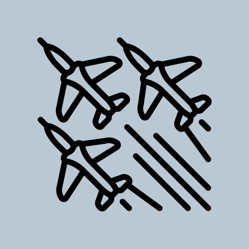 Planes war icon