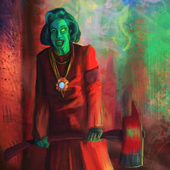 Miss Scary Zombie Teacher icon