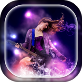 Guitar Photo Editor أيقونة