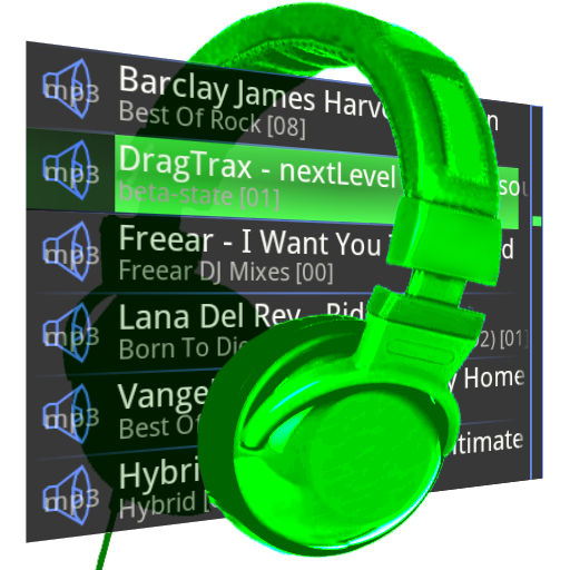 Trax Music Player icon