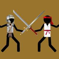 Duel à l'épée de Stickman