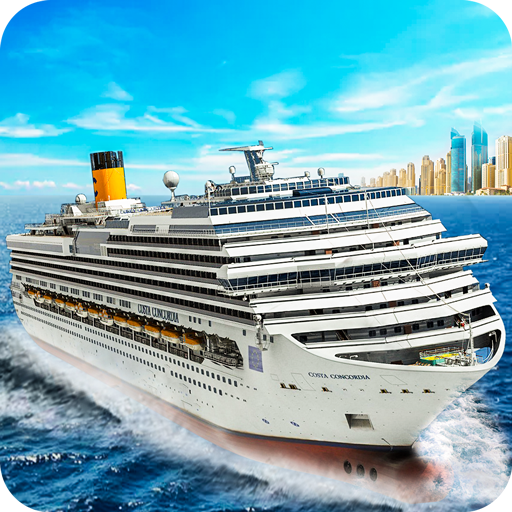 Cargo Ship Simulator City Cargo Transport Game 3D icon