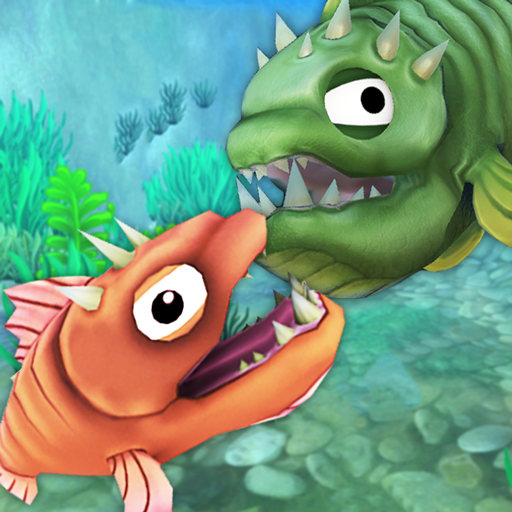 FEEDING AND GROW - 3D FISH icon