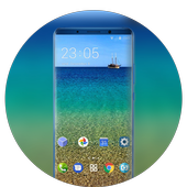 Theme for nokia 8 Sirocco wallpaper icon