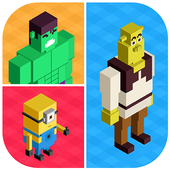 Guess the Blocky Character Quiz - Picture Trivia icon