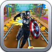 Captain Hero Subway Run Rush icon