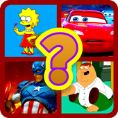 Cartoon Quiz - Guess Cartoons! icon