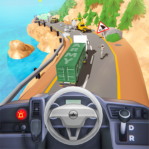 Vehicle Driving 3D icon