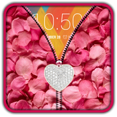 Rose Petals Zipper UnLock icon