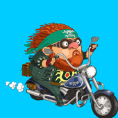 Motor Bike icon
