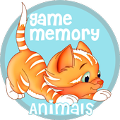 ikon Brain Memory Game  (Match Animals Game)