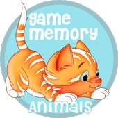 Brain Memory Game  (Match Animals Game)