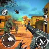 Counter Terrorist In Syria Assault Shoot fps game icon