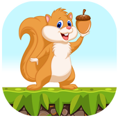 Surfer Squirrel Dash icon