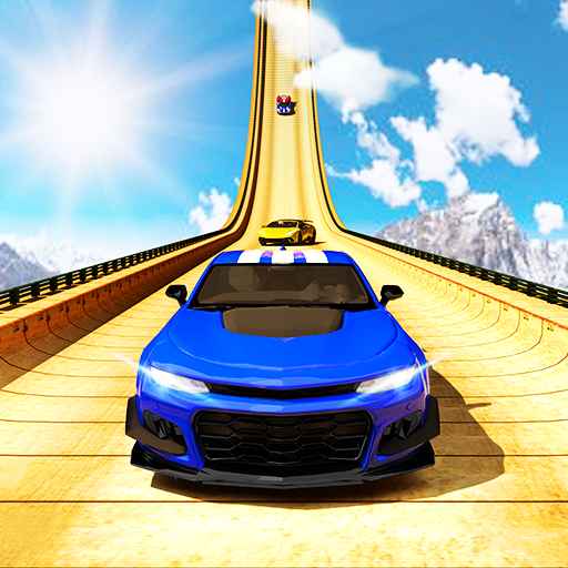 Mega Ramps Stunt Ultimate impossible Car Race GT icon