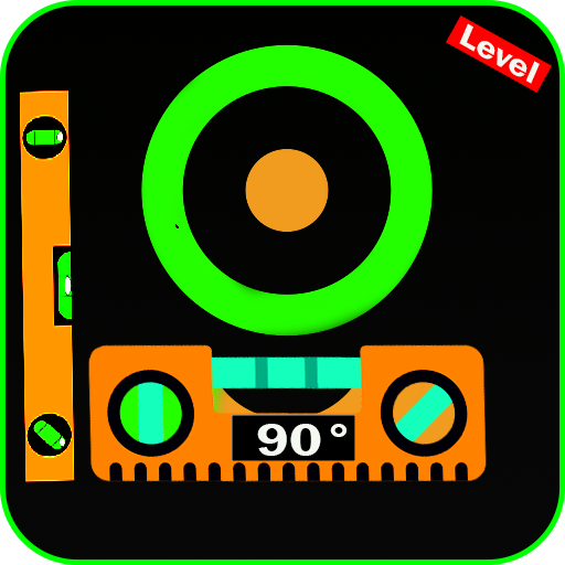 Bubble &amp; Spirit Level &amp; Inclinometer icon