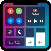 Phone X Launcher, OS 12 iLauncher &amp; Control Center icon
