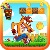 Temple Bandicoot Jungle Adventure icon
