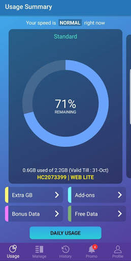 SLT Broadband screenshot 1