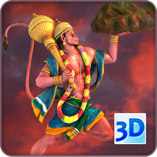 3D Hanuman Live Wallpaper icon