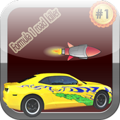 fire cars - death race icon