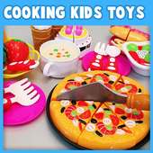 Cooking Kids Toys Collection on 9Apps