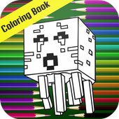 ikon Image MONSTER MCPE Coloring