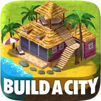 Town Building Games: Tropic Ci