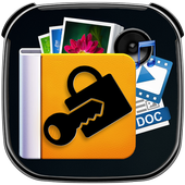 Hide Image Video Audio Doc icon