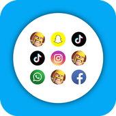 Dual Space (Multi Account), Dual Apps icon