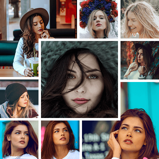 Collage Maker - Photo Editor Pro &amp; Photo Collage icon