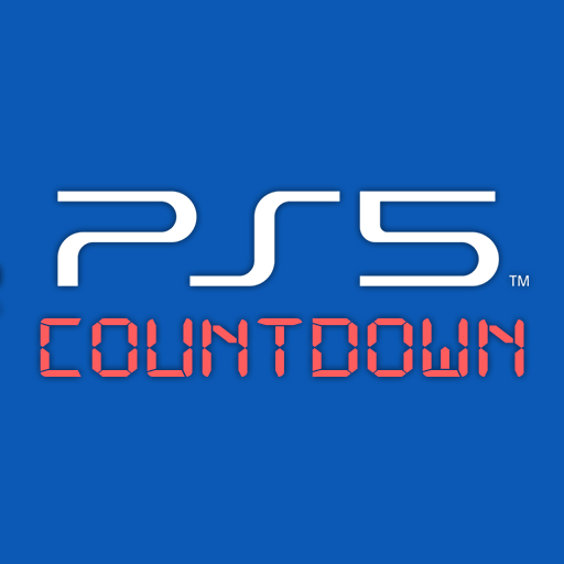 PS5 Countdown icon