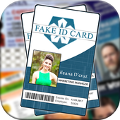 Fake ID Card Maker icon