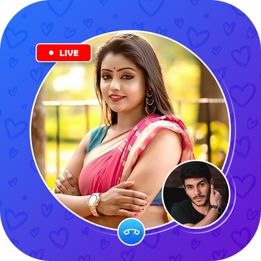 Girls Live Video Call Free Prank 2021 icon