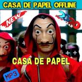 اغنية البروفيسور bella ciao بيلا شاو‎2020  بدون نت icon