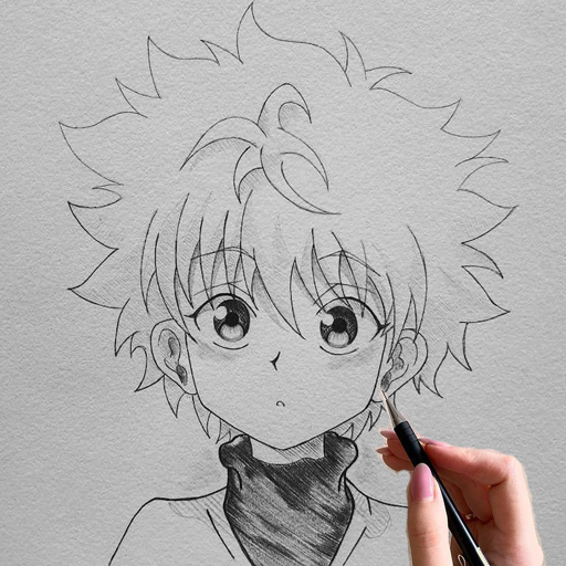 Draw Anime Characters icon