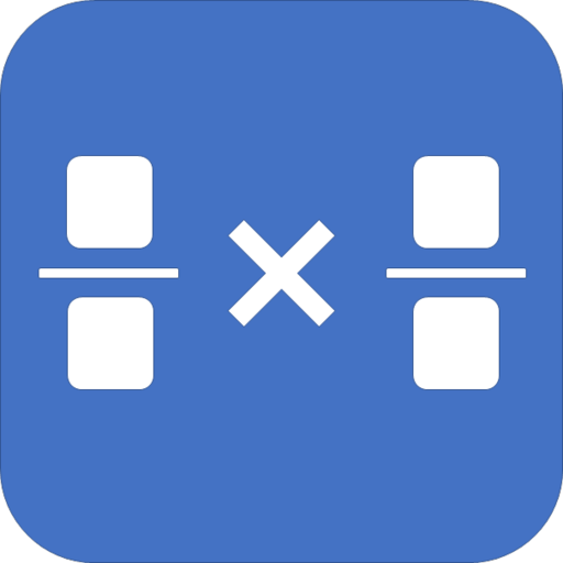 Fraction Multiplication icon