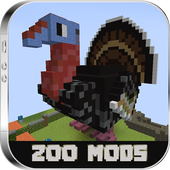 Zoo Mods For MCPE icon