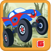 Spider Rope: strange hero man icon