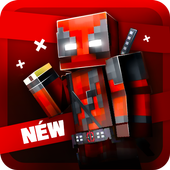 SuperHero Skins for MInecraft icon