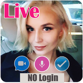 Secret stranger chat. icon