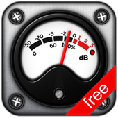 VU Meter Live Wallpaper Free icon