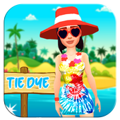 Paint Tie Dye Games icon