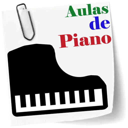 Aulas de piano (português) icon