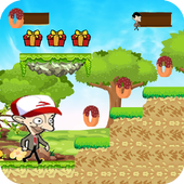Super Mr Been Run in Cookie Jungle wolrd icon
