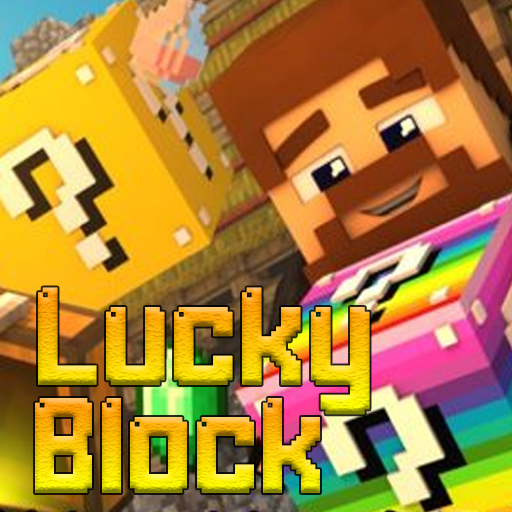 Lucky Block Mod for Minecraft PE icon